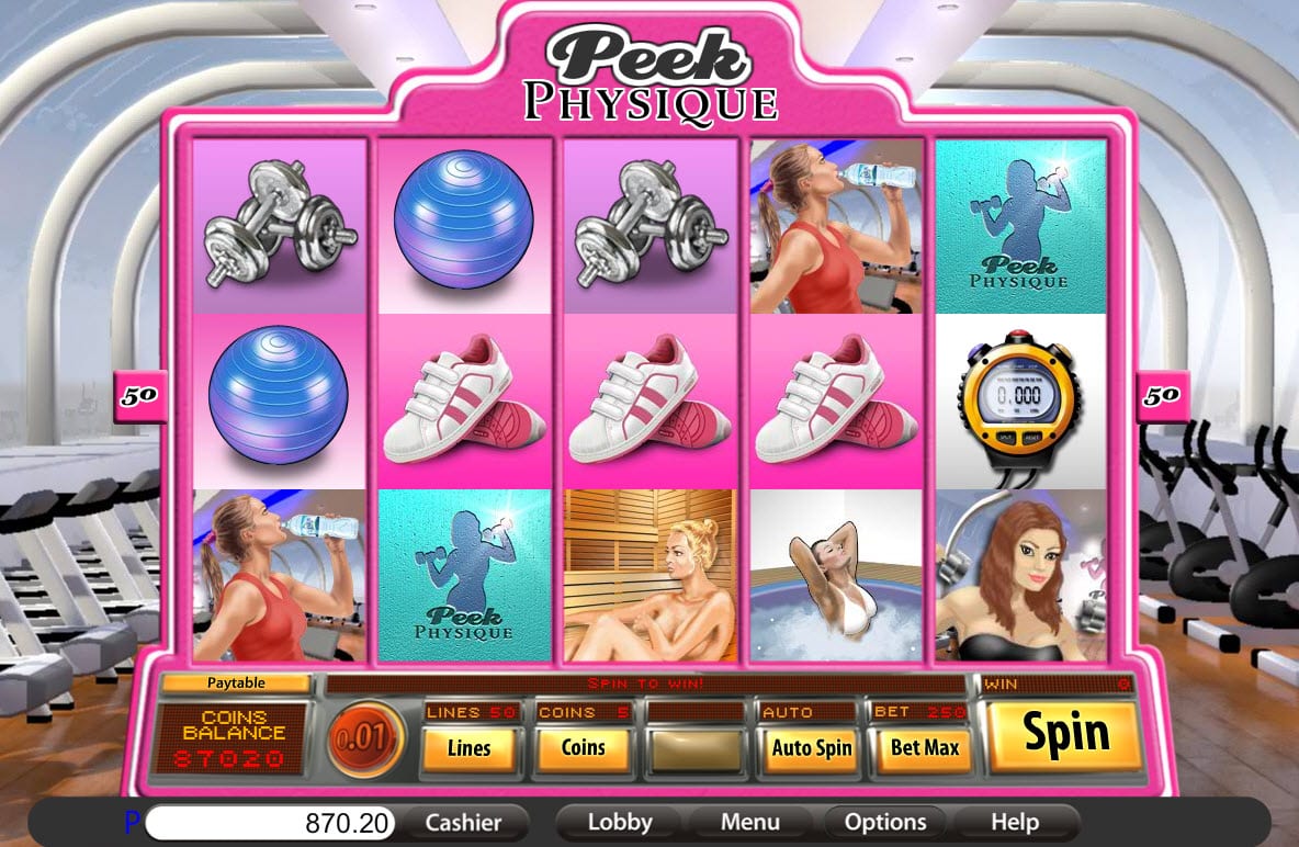 Peek Physique Slot Game
