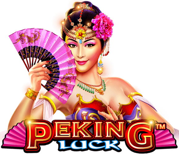Peking Luck Slot Logo Wizard Slots
