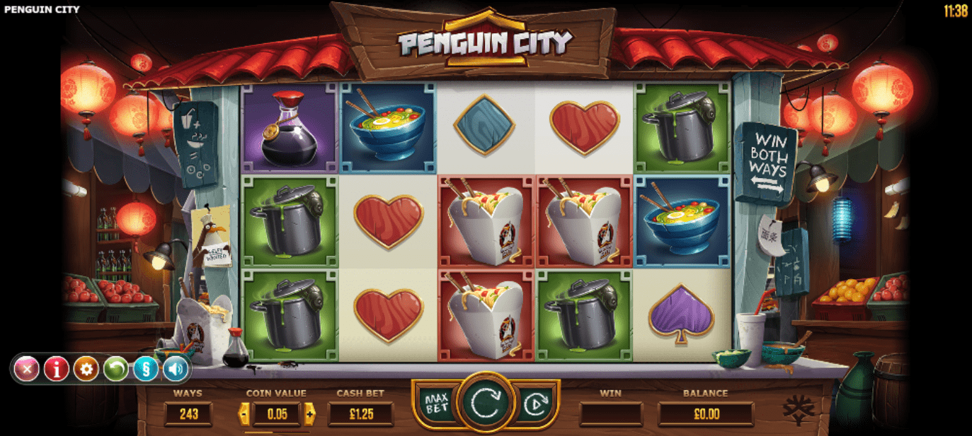 Penguin City Gameplay