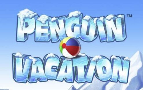 Penguin Vacation Slot Logo Wizard Slots