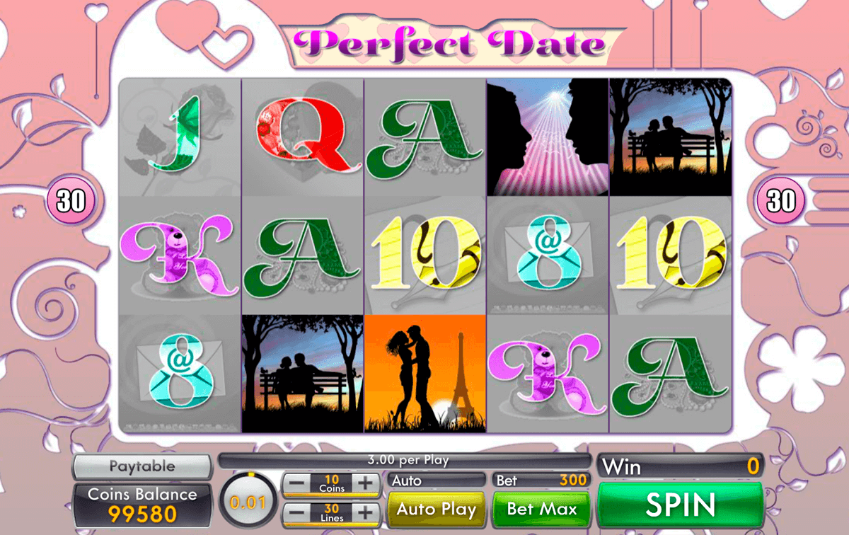 The Perfect Date Slots Reels