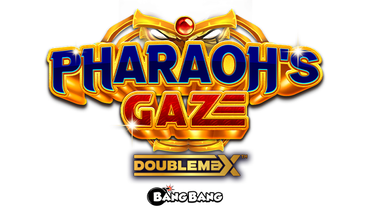 Pharaoh's Gaze DoubleMax Slot Logo