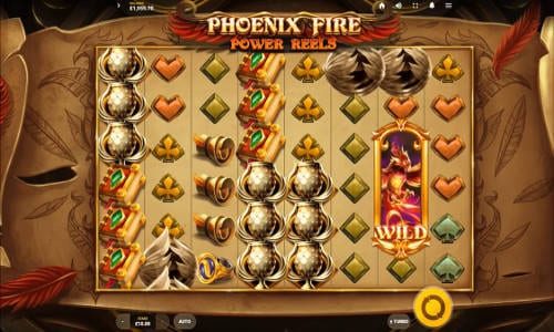 Phoenix Fire Power Reels casino gameplay