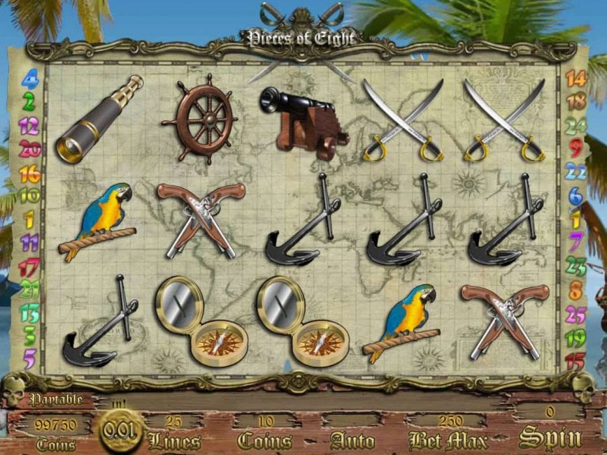 Pieces Of Eight Slot Game