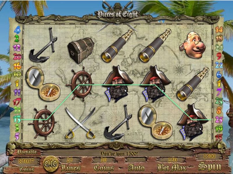 Pieces Of Eight Slot Online