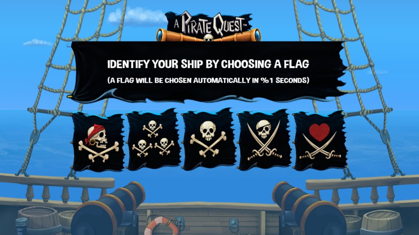 Pirate Quest Slots Bonus Features