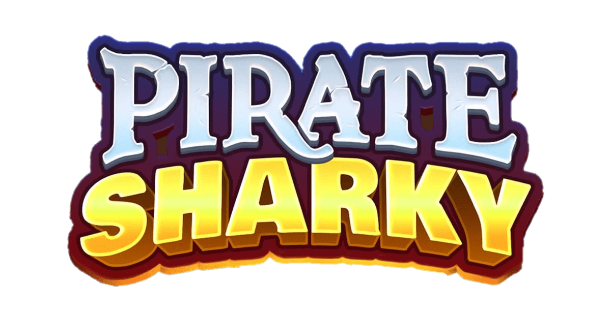 Pirate Sharky Slot Logo