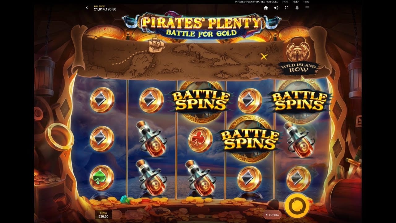 Pirates Plenty Battle for Gold Slots
