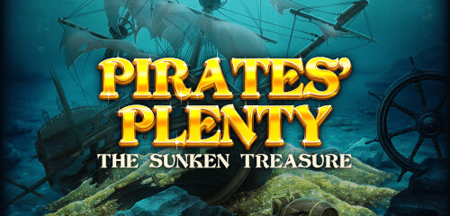 Pirates' Plenty: The Sunken Treasure Slot Logo