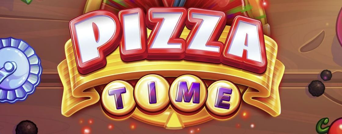 Pizza Time Slot Logo Wizard Slots