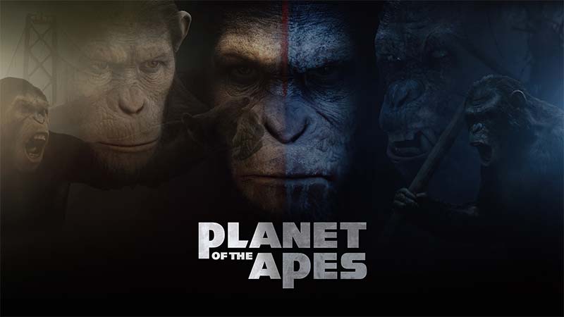 Planet of the Apes Slots Game logo