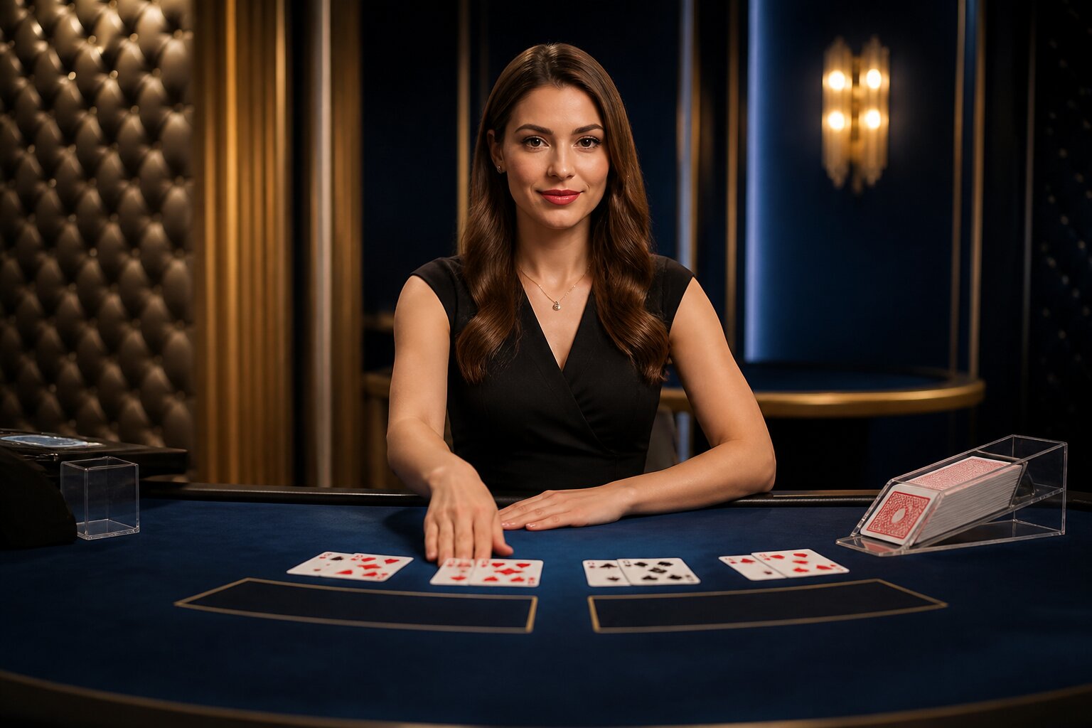Live Baccarat: Play Live Dealer Baccarat Online for Real Casino Fun