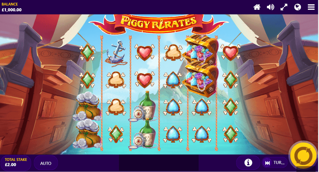 Piggy Pirates Slot Games