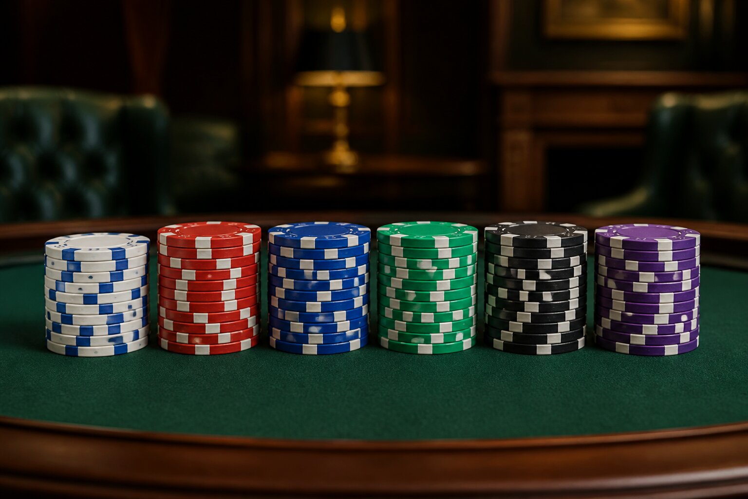 Poker Chip Value and Colours Guide: Chart, Denominations & Meaning
