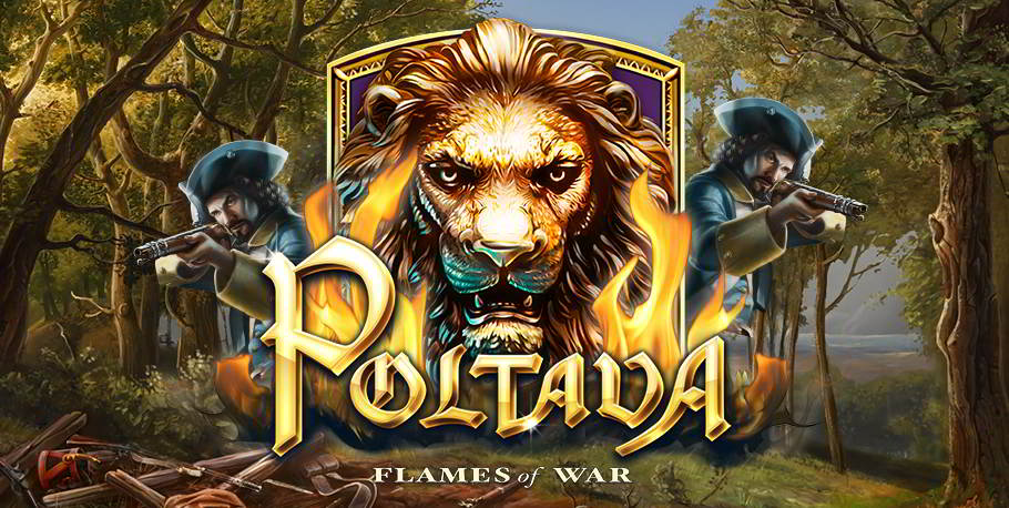 Poltava online slots game logo