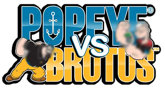 Popeye vs Brutus Slot Logo Wizard Slots