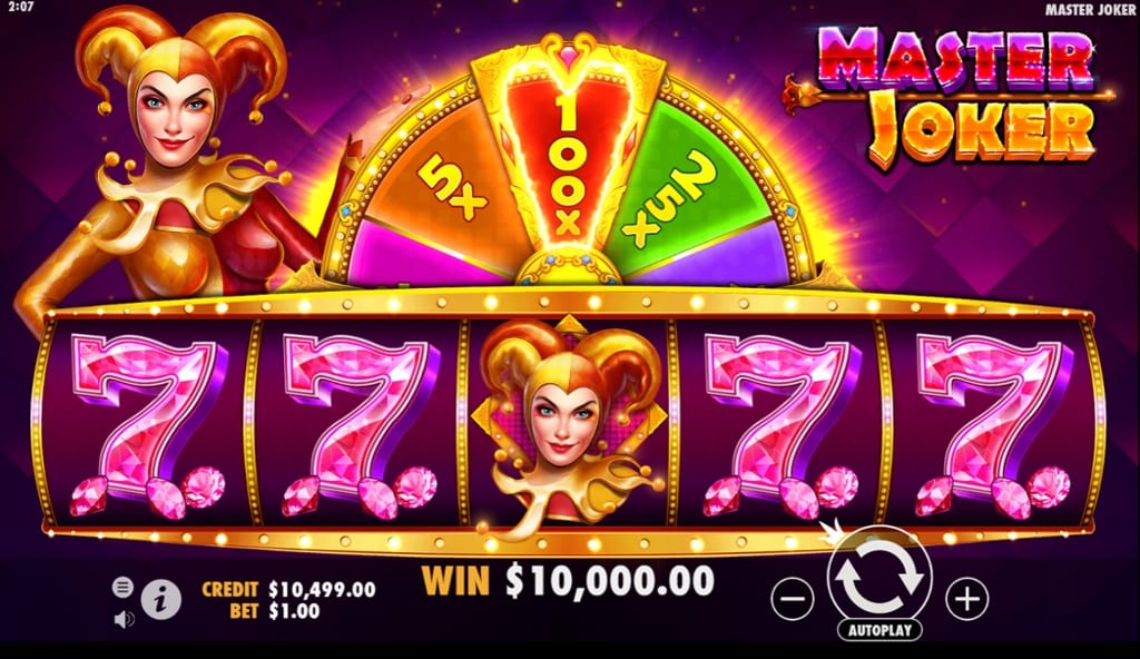 Master Joker Online Slots