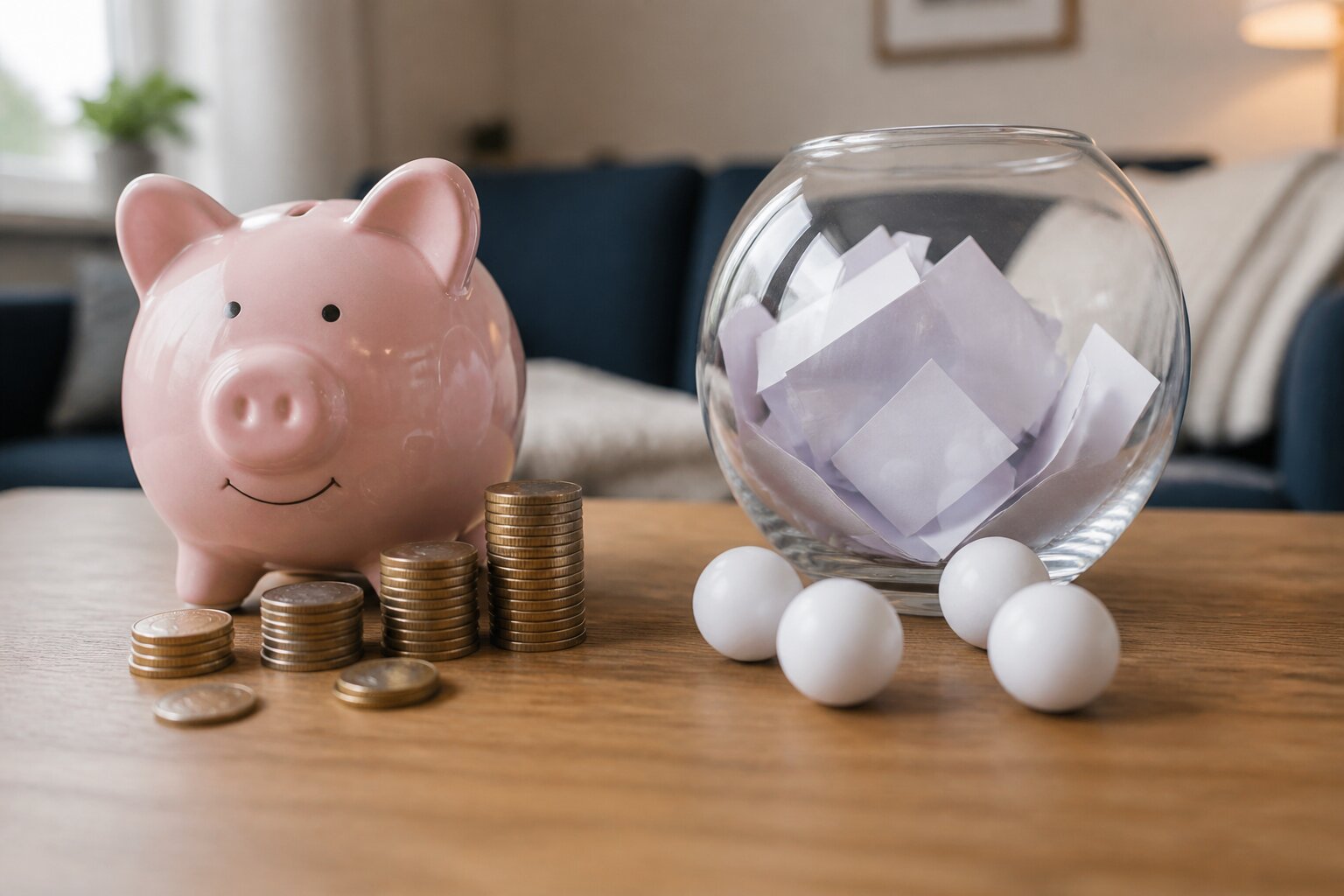 Premium Bonds vs Lottery: How Savings and Prizes Compare