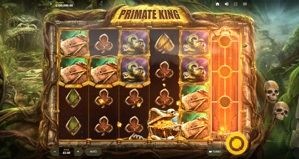 Primate King Slots Reels