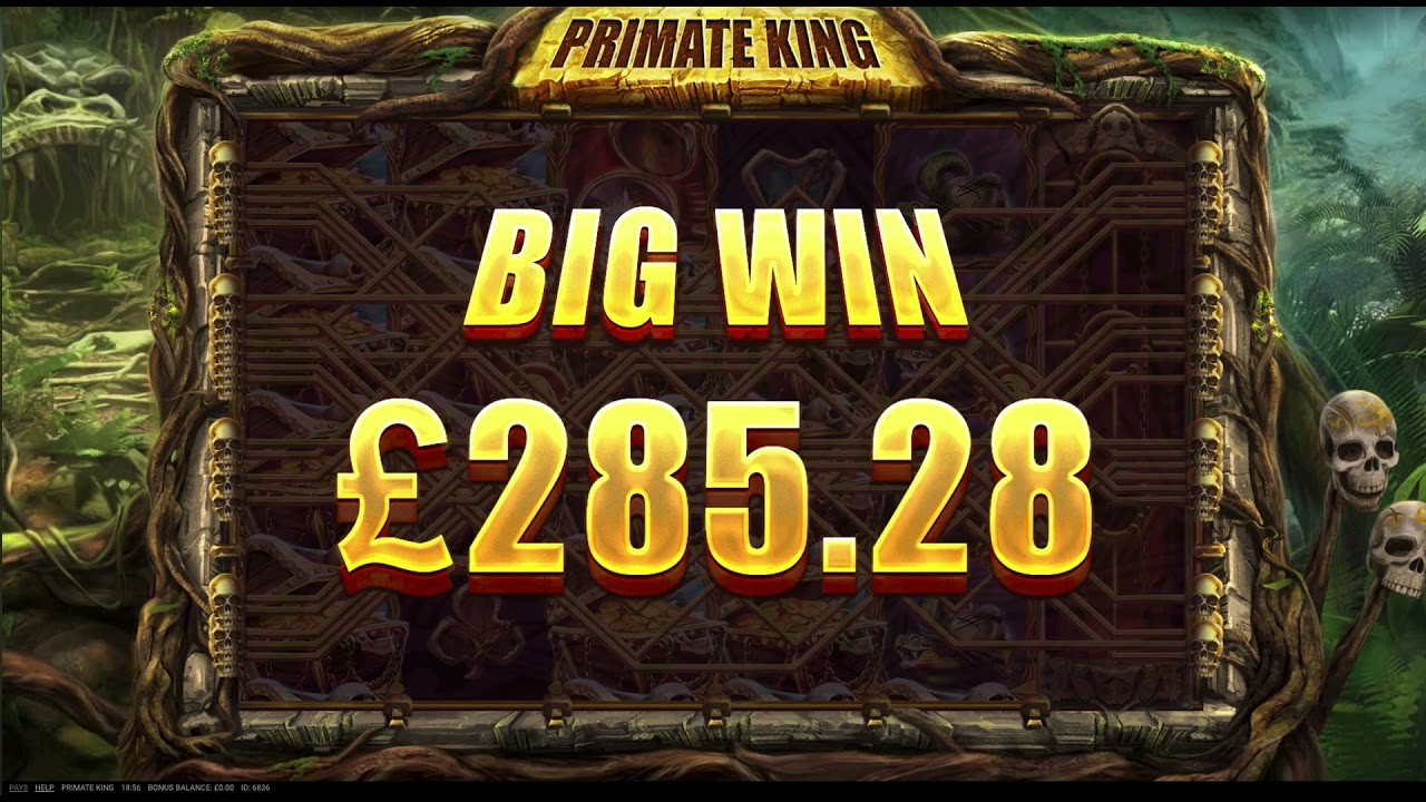 Primate King Slot Win