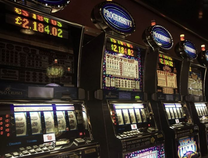 Progressive slots