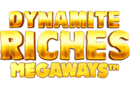 Dynamite Riches Megaways Slot Logo Wizard Slots
