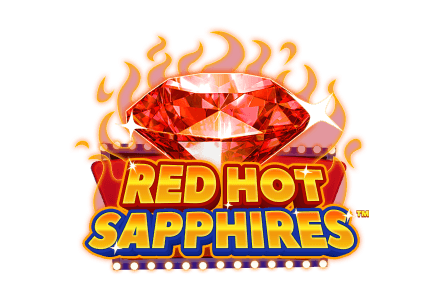 Red Hot Sapphires Slot Logo Wizard Slots