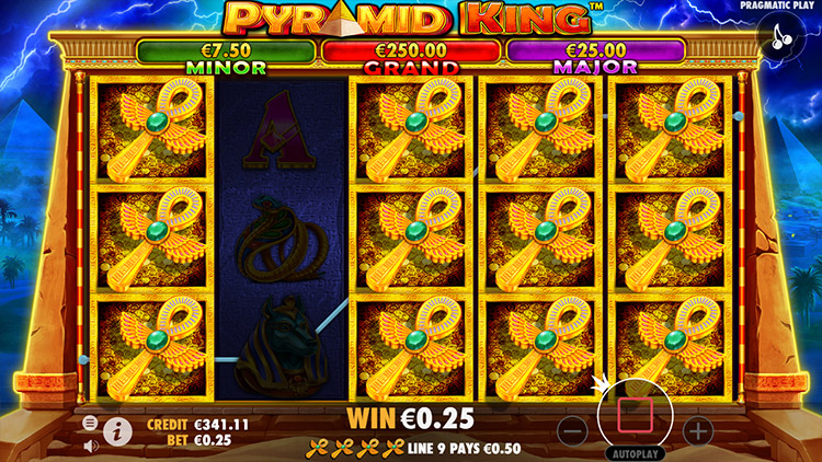 pyramid king slot Games