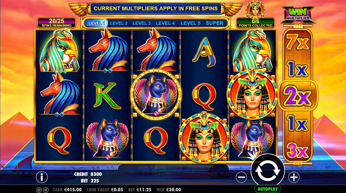 Queen cleopatra slots Queen cleopatra slots
