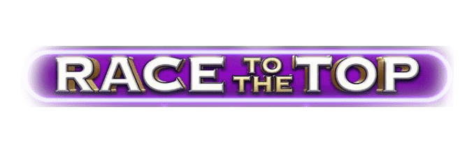 Race to the Top Slot Logo Wizard Slots