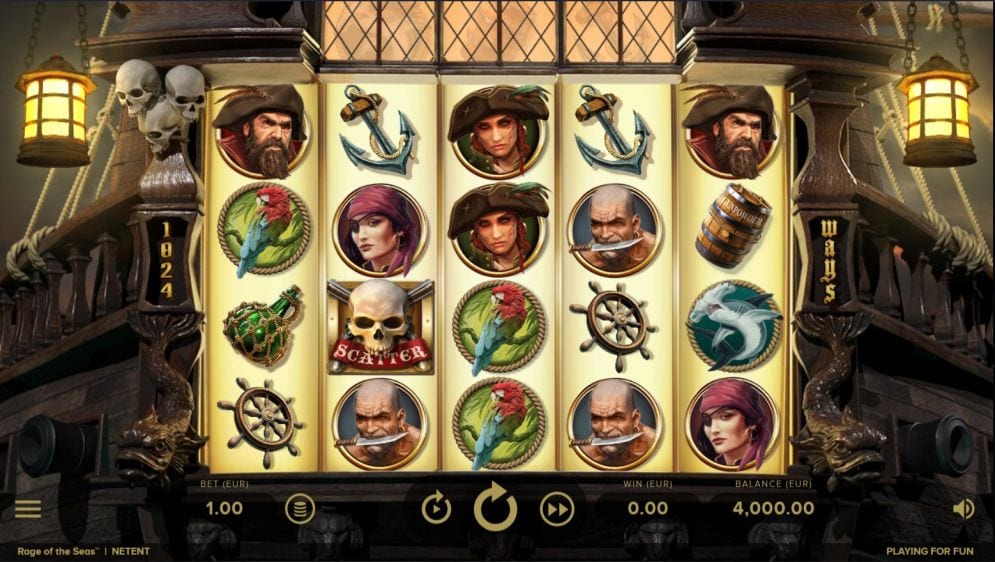 Rage of the Seas Slot Game