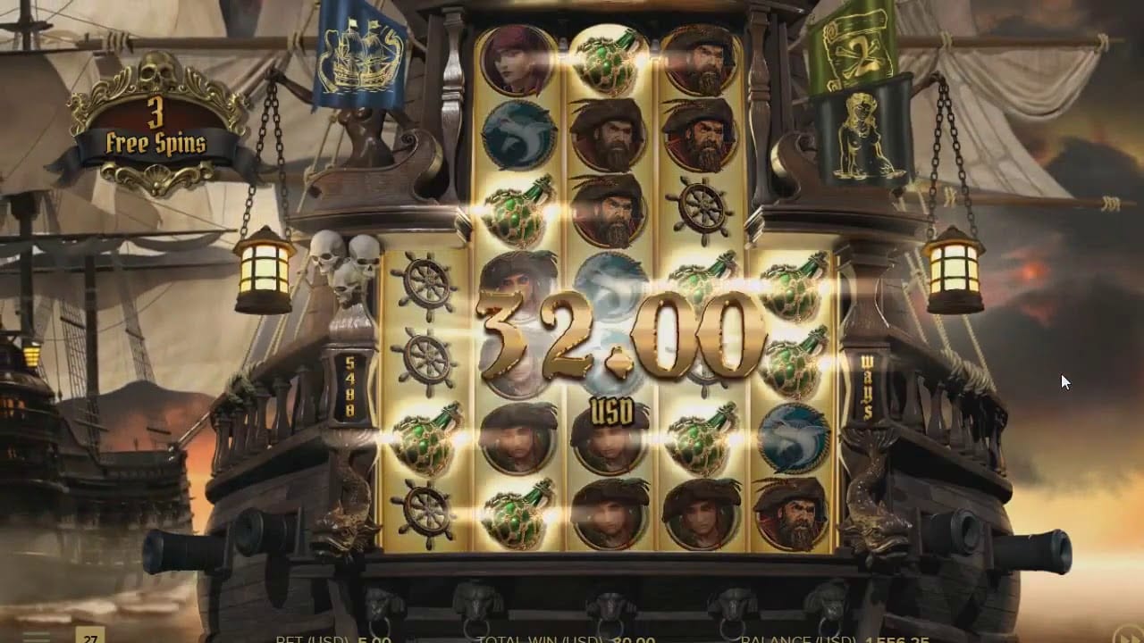 Rage of the Seas Free Slots