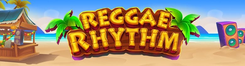 Reggae Rhythm Slot Logo Wizard Slots