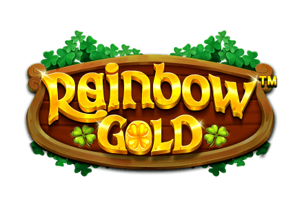 Rainbow Gold Slot Logo Wizard Slots