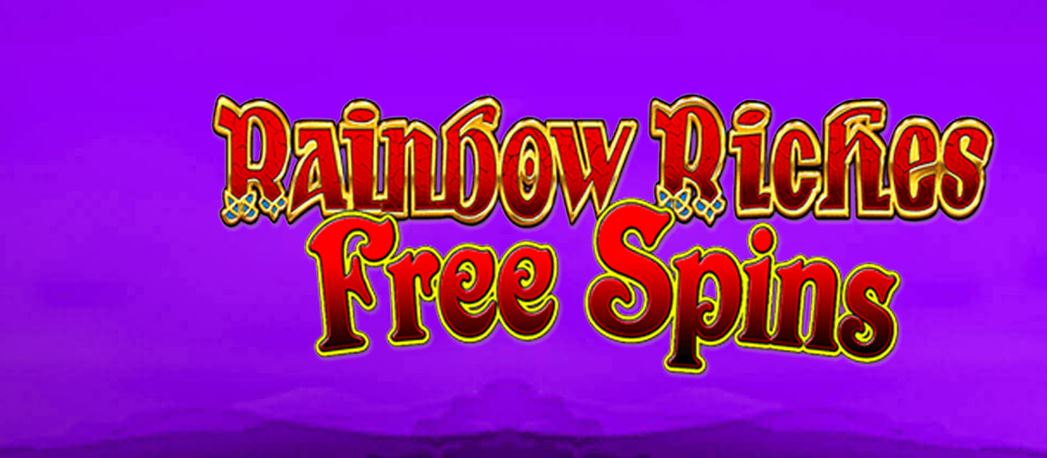 Rainbow Riches Free Spins Slot Banner