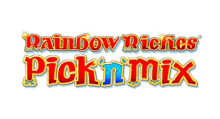 Rainbow Riches Pick N Mix Slot Logo