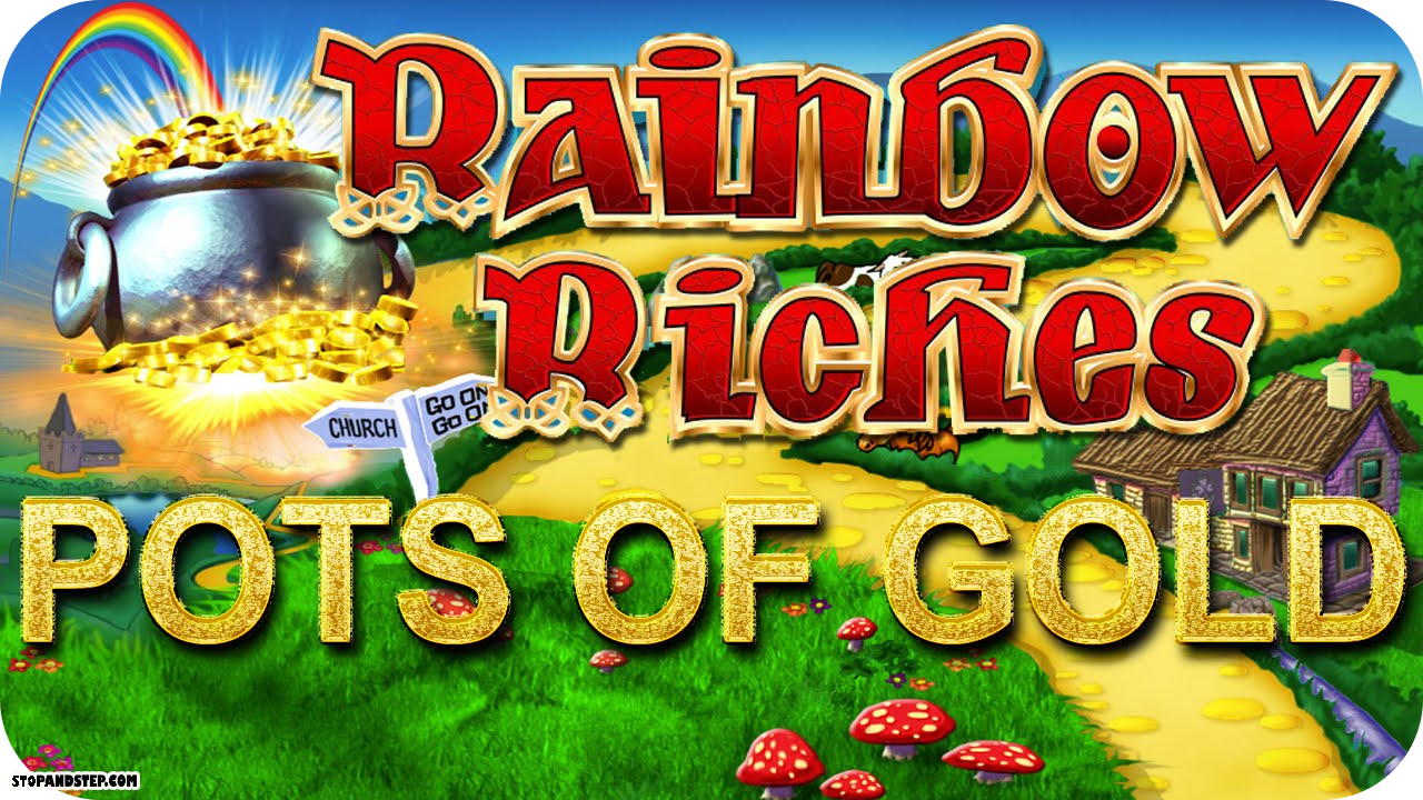 Pots of Gold - Wizard Slots