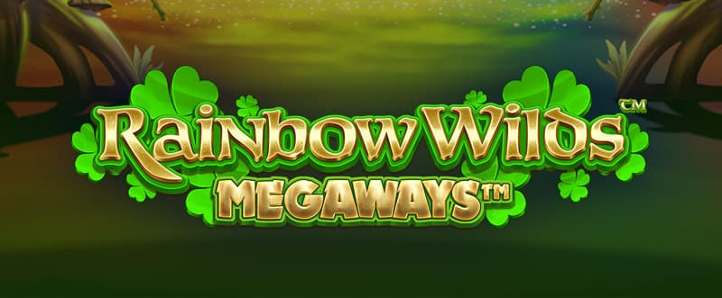 Rainbow Wilds Megaways Slot Logo Wizard Slots