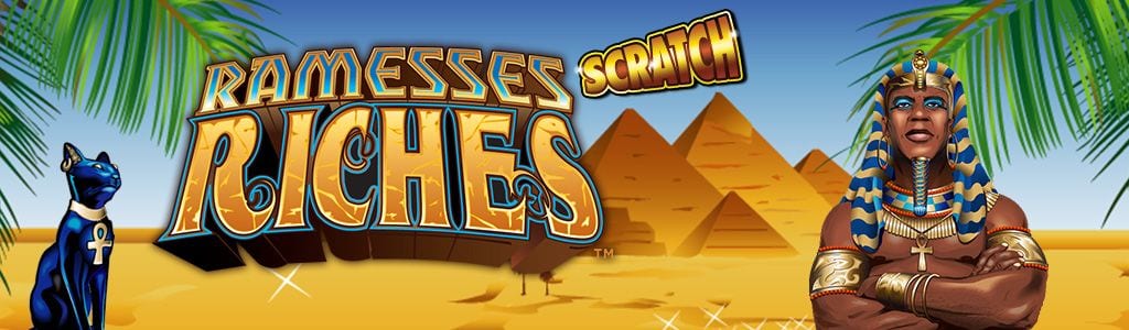 Scratch Ramesses Riches wizard slot