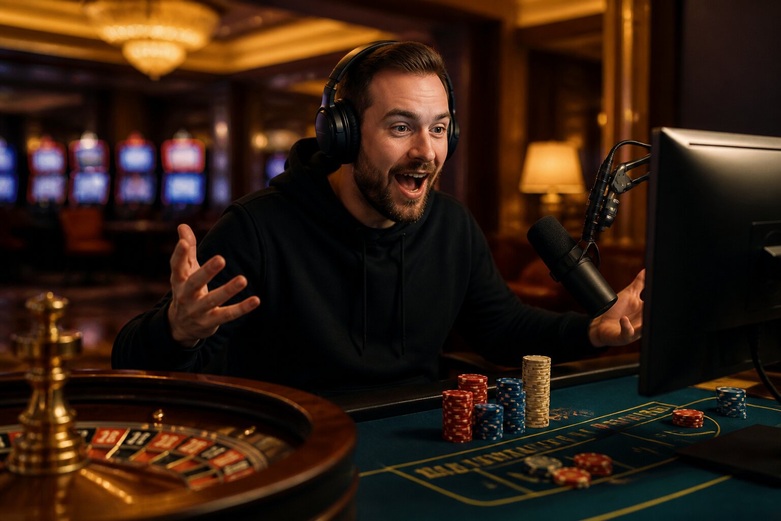 RandomMichael Streamer: Big Wins, Channel History and Casino Style