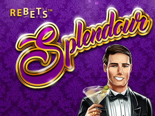 Rebets Splendour online slots game logo