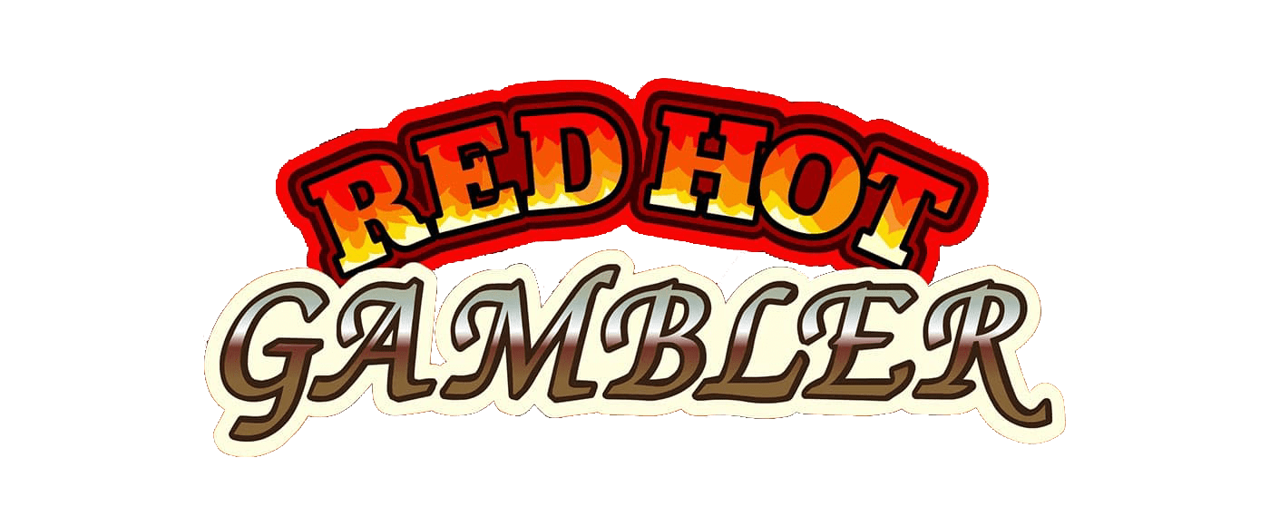 Red Hot Gambler Slot Logo