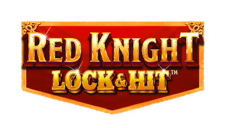 Lock & Hit: Red Knight Slot Logo