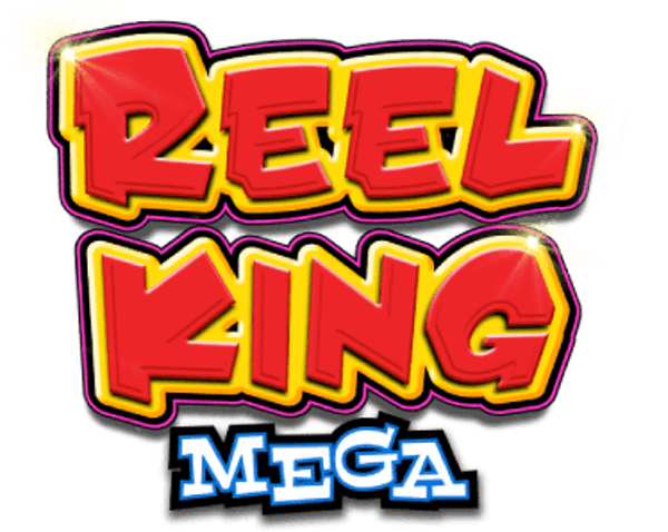 Reel King Mega Slot Logo Wizard Slots