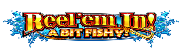 Reel Em In! A Bit Fishy Slot Logo
