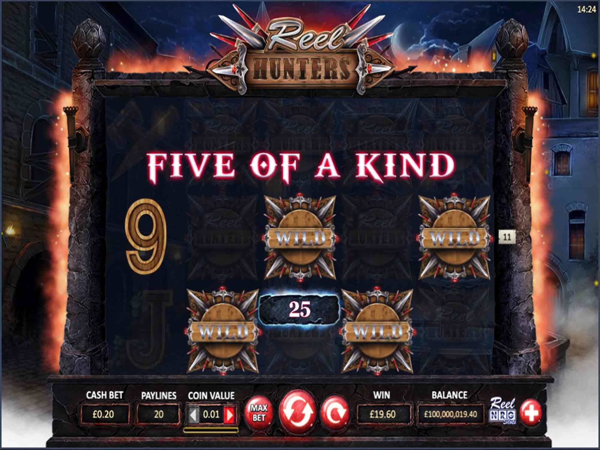 Reel Hunter Slot Online