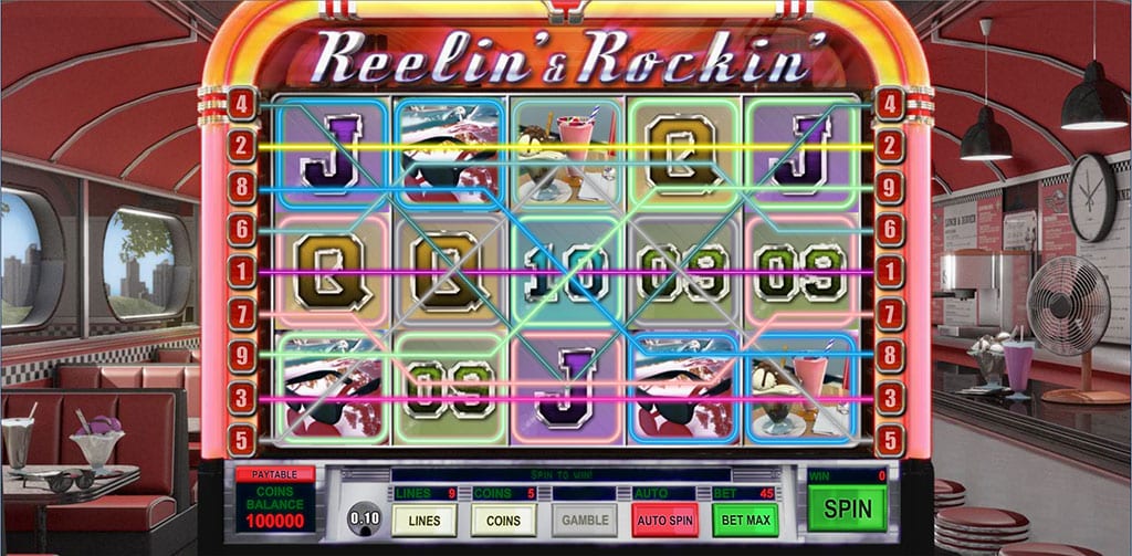 Reelin’ & Rockin’ Free Slots