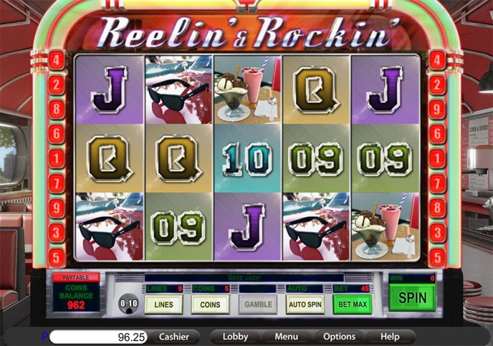 Reelin’ & Rockin’ Slot Game