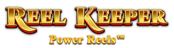 Reel Keeper Power Reels Slot Logo