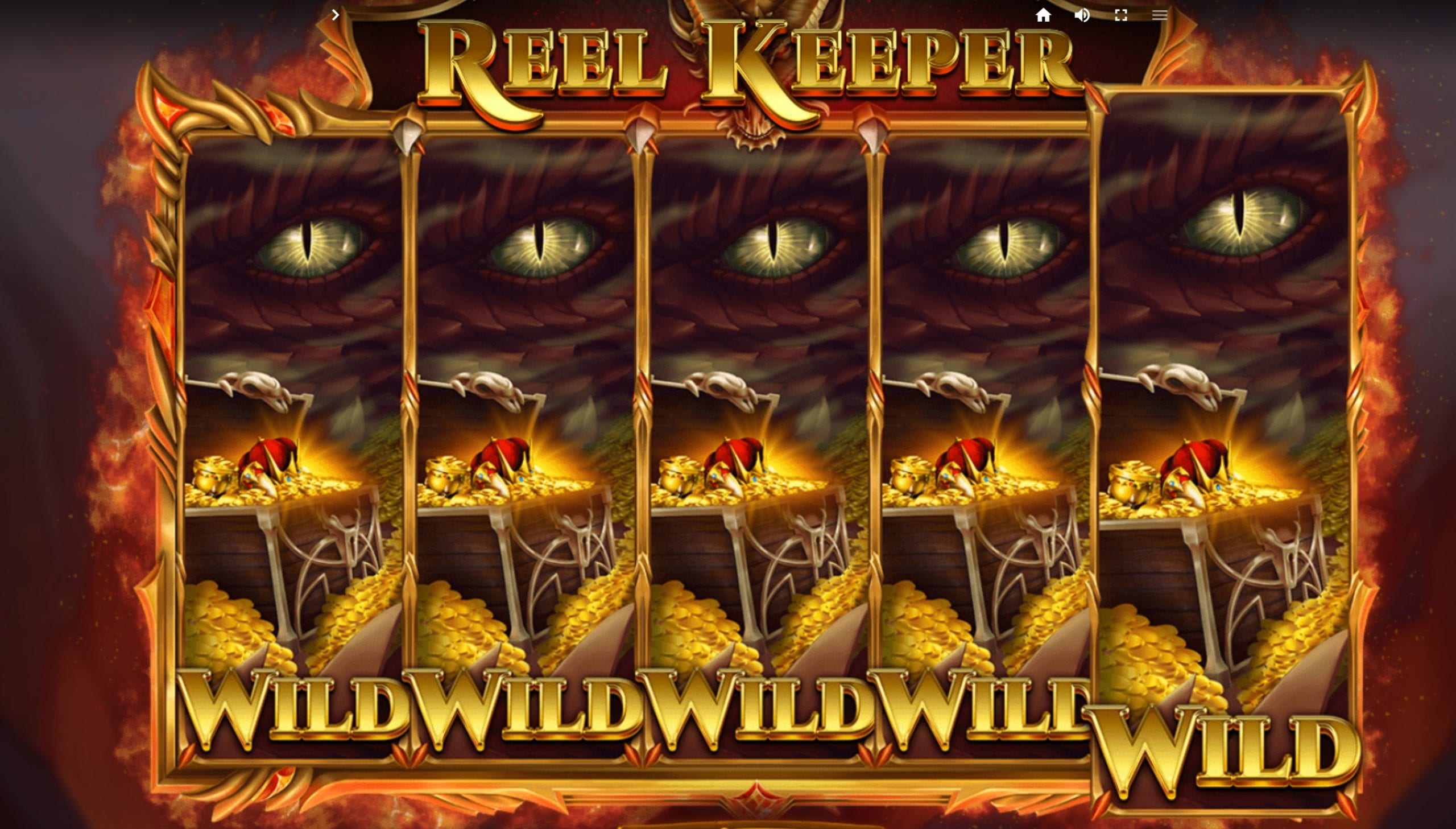 Reel Keeper Slots Wild